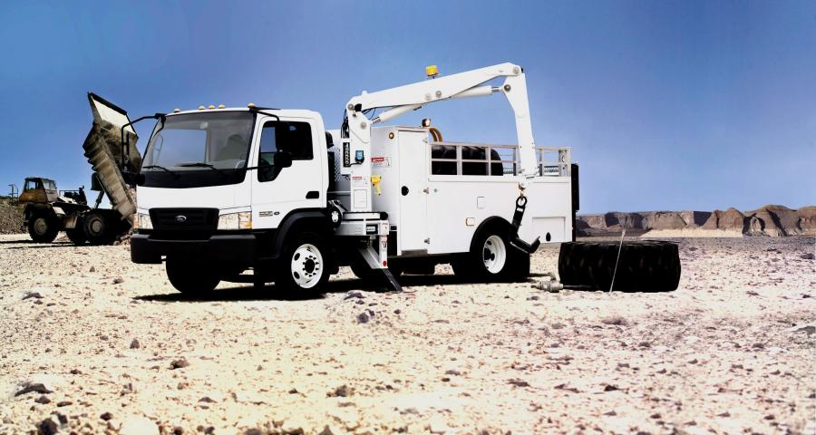  Ford LCF 2008 года  (фото 5 из 6)